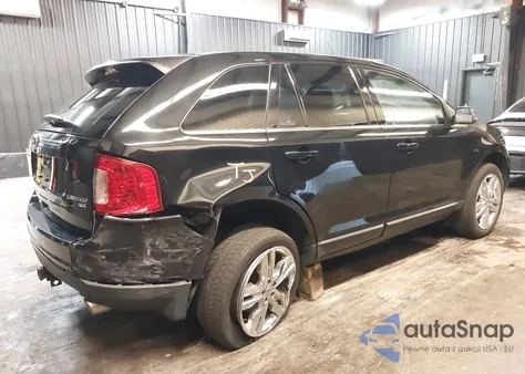 2013 Ford Edge Limited from USA, damaged, VIN 2FMDK4KC9DBA39597